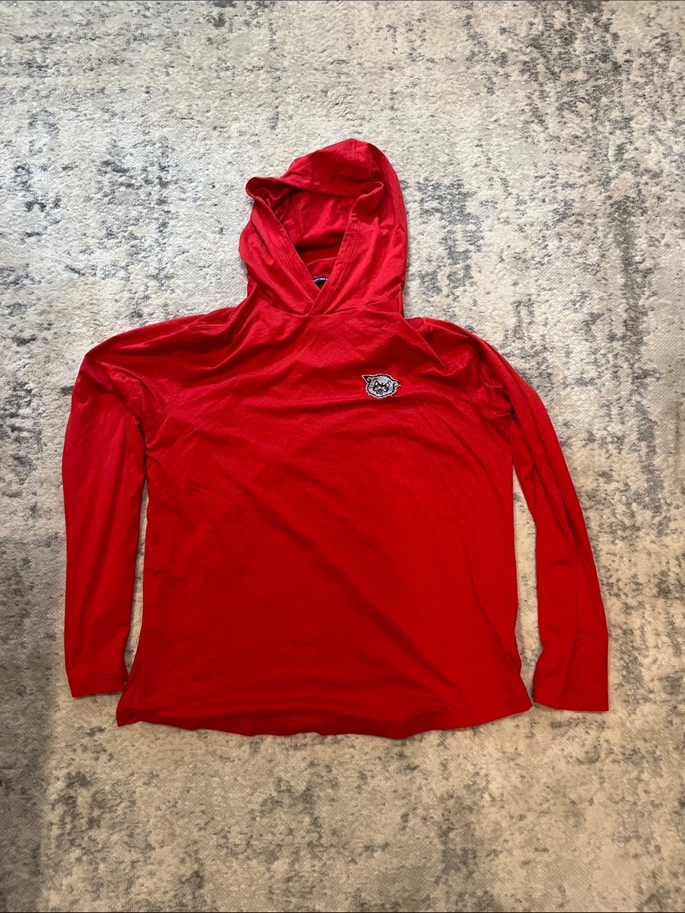 Cincinnati Bearcats Cutter & Buck Men's Red Hooded Pullover